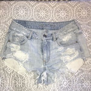American Eagle Festival High Rise Shortie